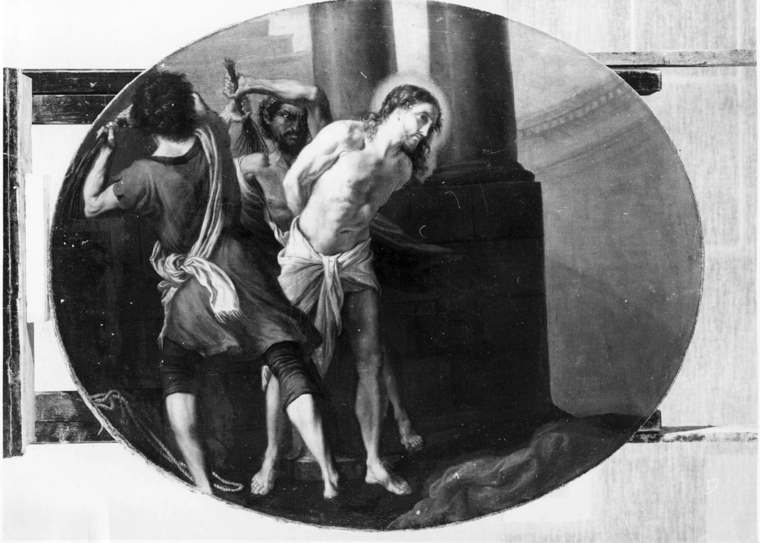 Misteri del rosario - Flagellazione di Cristo Chiesa di san Liborio, Colorno, Parma